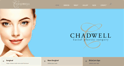 Desktop Screenshot of chadwellfacialplastics.com